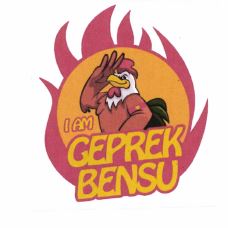 Trademark I AM GEPREK BENSU + LOGO