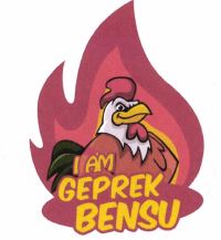 Trademark I AM GEPREK BENSU + LOGO