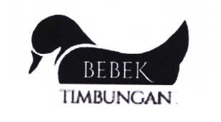 Trademark BEBEK TIMBUNGAN + LOGO