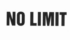 Trademark NO LIMIT + LOGO