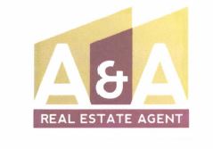 Trademark A&A REAL ESTATE AGENT + LOGO