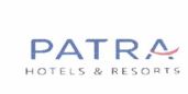 Trademark PATRA HOTELS & RESORTS + LOGO