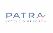 Trademark PATRA HOTELS & RESORTS + LOGO