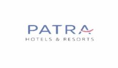 Trademark PATRA HOTELS & RESORTS + LOGO