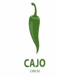 Trademark CAJO cabe ijo