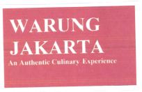 Trademark WARUNG JAKARTA AN AUTHENTIC CULINARY EXPERIENCE