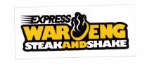 Trademark Express Waroeng Steak and Shake+LOGO