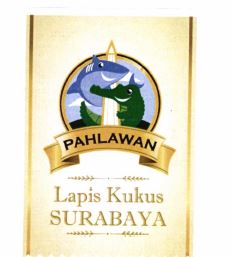 Trademark LAPIS KUKUS PAHLAWAN SURABAYA + LOGO