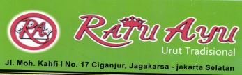 Trademark RATU AYU URUT TRADISIONAL