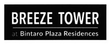 Trademark BREEZE TOWER AT BINTARO PLAZA RESIDENCES + LOGO