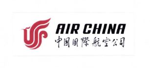 Trademark AIR CHINA + KARAKTER HURUF NON LATIN + LOGO