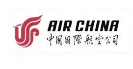 Trademark AIR CHINA + KARAKTER HURUF NON LATIN + LOGO