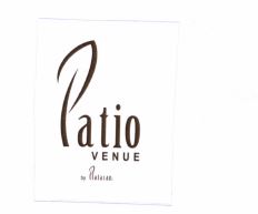 Trademark PATIO VENUE + LOGO