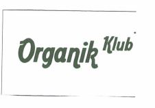 Trademark ORGANIK KLUB + LOGO