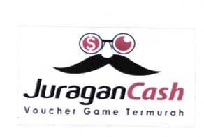 Trademark JURAGAN CASH VOUCHER GAME TERMURAH + LOGO