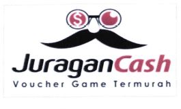 Trademark JURAGAN CASH VOUCHER GAME TERMURAH + LOGO