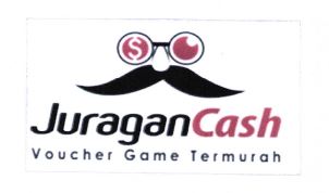 Trademark JURAGAN CASH VOUCHER GAME TERMURAH + LOGO