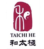 Trademark TAICHI HE + KARAKTER HURUF NON LATIN + LOGO