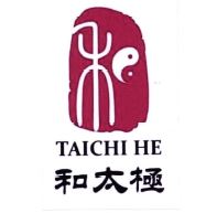 Trademark TAICHI HE + KARAKTER HURUF NON LATIN