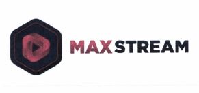 Trademark MAXSTREAM + LOGO