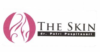 Trademark THE SKIN DR. PUTRI PUSPITASARI + LOGO