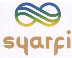 Trademark SYARFI + LOGO