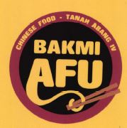 Trademark BAKMI AFU CHINESE FOOD - TANAH ABANG IV + LOGO