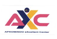 Trademark AXC APKOMINDO EXCELENT CENTER + LOGO