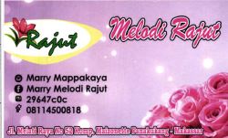 Trademark MELODI RAJUT + LOGO