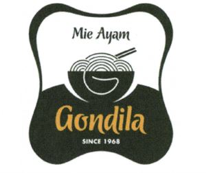 Trademark Mie Ayam Gondila