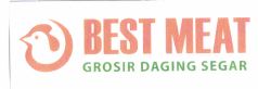 Trademark BEST MEAT GROSIR DAGING SEGAR + LOGO