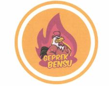 Trademark Geprek Bensu + Logo