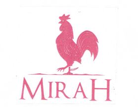 Trademark MIRAH + LOGO