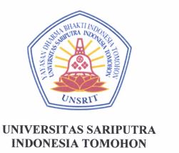 Trademark UNIVERSITAS SARIPUTRA INDONESIA TOMOHON+LOGO