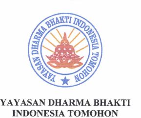 Trademark YAYASAN DHARMA BHAKTI INDONESIA TOMOHON+LOGO