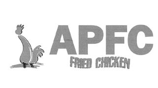 Trademark APFC Fried Chicken + Logo