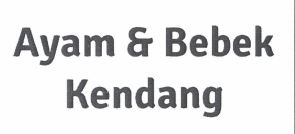 Trademark AYAM & BEBEK KENDANG