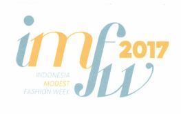 Trademark IMFW INDONESIA MODEST FASHION WEEK 2017 + LOGO