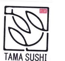 Trademark TAMA SUSHI+LOGO