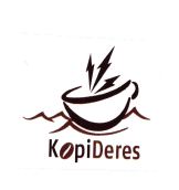 Trademark KOPIDERES + LUKISAN