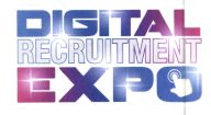 Trademark Digital Recruitment Expo + Lukisan