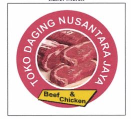 Trademark TOKO DAGING NUSANTARA JAYA+LUKISAN