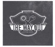 Trademark THE WAY OUT + LOGO