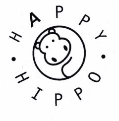 Trademark HAPPY HIPPO+LUKISAN