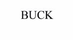 Trademark BUCK