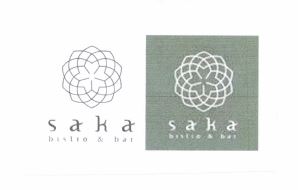 Trademark SAKA BISTRO AND BAR