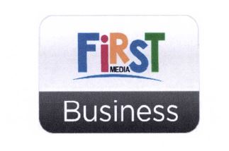 Trademark FIRST MEDIA BUSINESS