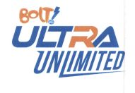 Trademark BOLT ULTRA UNLIMITED