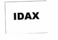 Trademark IDAX