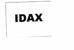 Trademark IDAX